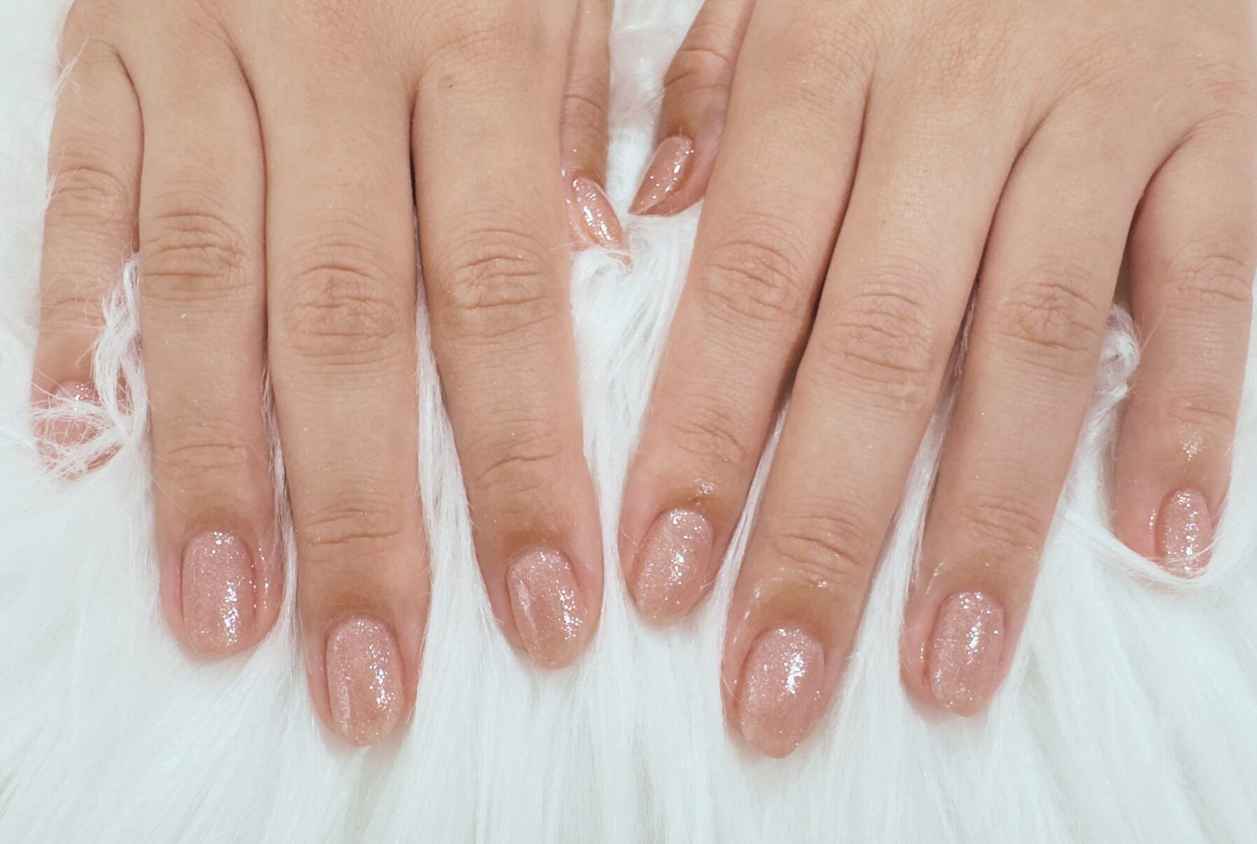 ネイルハンド ハンド ラメ ワンカラー - Nail Salon Linda