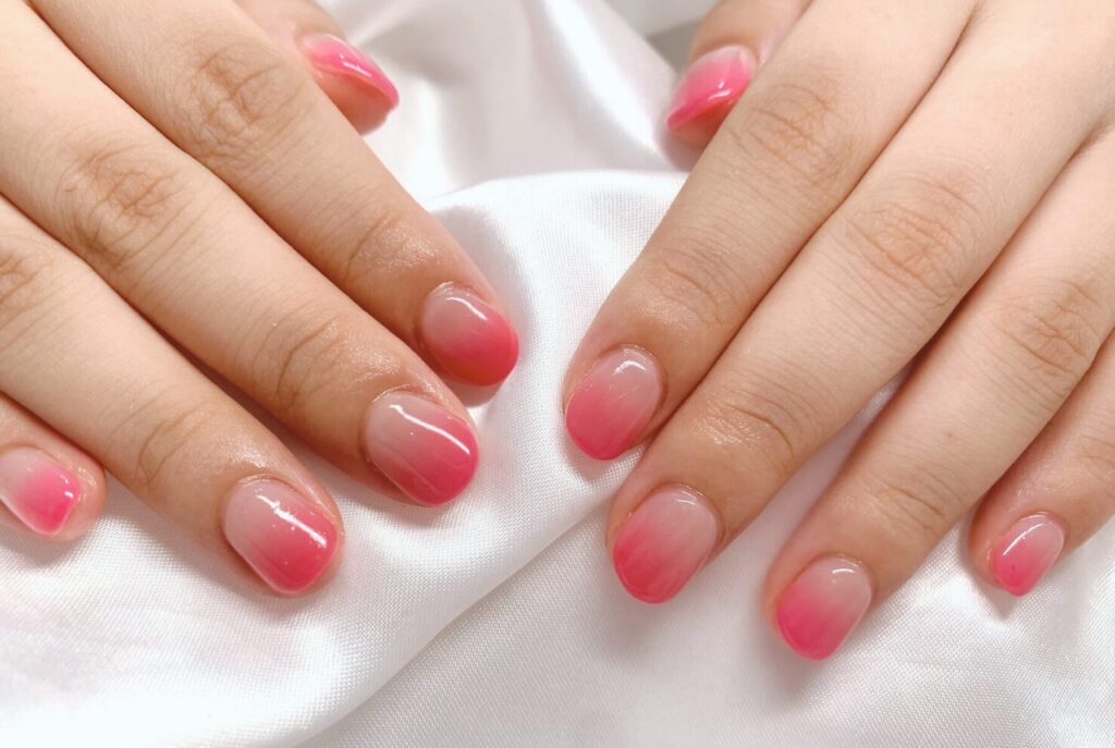 ハンド グラデーション - Nail Salon Linda